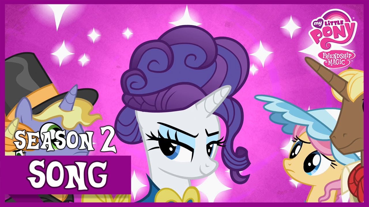 My Little Pony: Friendship Is Magic S2, FULL EPISODE, Sweet and Elite