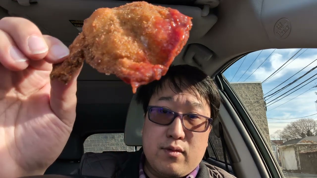 wings and shrimp from Berwyn Chicken Company