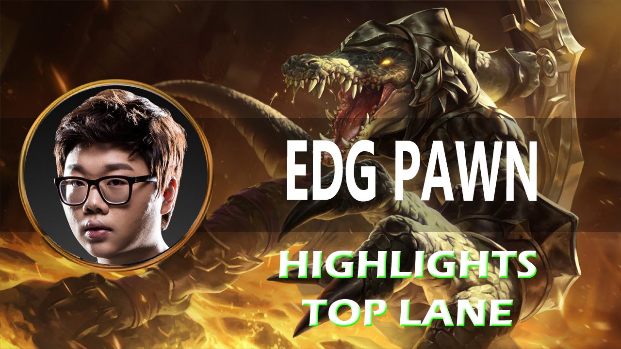 EDG PawN  Renekton vs Ryze  Highlights SoloQ Ranked Challenge