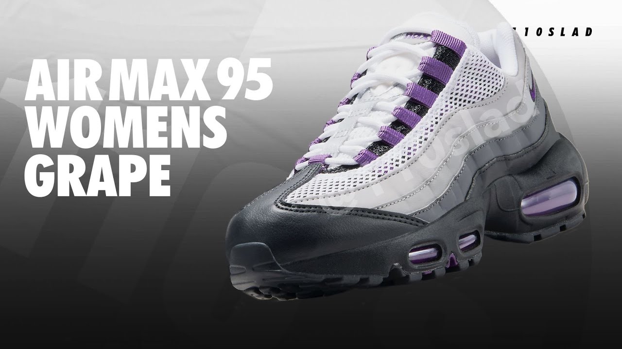 NIKE WMNS AIR MAX 95 grape purple