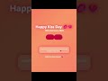 Kiss Day Animation 💋 | Pure HTML + CSS (No JS)