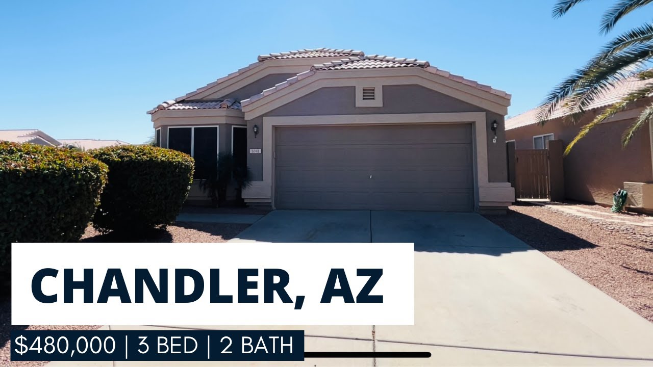 Homes For Sale Chandler, Arizona 480,000, 1,326 Sqft, 3BD, 2BA