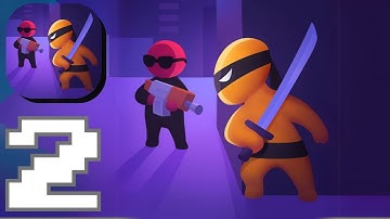 Stealth Master: Assassin Ninja - Gameplay Walkthrough Part 2 - New Mobile Games Tutorial Android,iOS