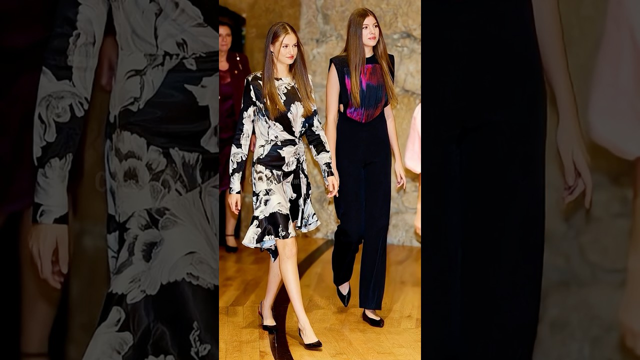 Leonor and Sofia |Sister’s bond 🦋✨✨✨|Spain|Asturias🇪🇸🇪🇸🇪🇸|