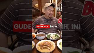 Bubur Gudeg &amp; Mie Godok Viral! Kuliner Jogja yang Bikin Nagih 🤤