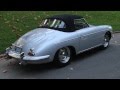 1960 Porsche 356B Drauz Roadster. www.CharvetClassicCars.com