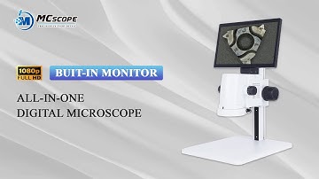 All-in-One Microscope with Built-in HD Display | industrial microscope | PCB Inspection Microscope