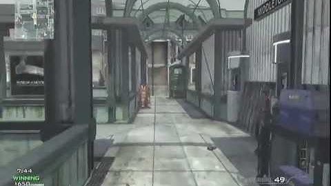 MW3: MP5 FFA Gameplay 30-4