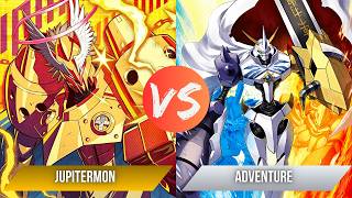 Jupitermon vs Adventure: Quando nem mesmo o protagonismo vence | Digimon CardGame