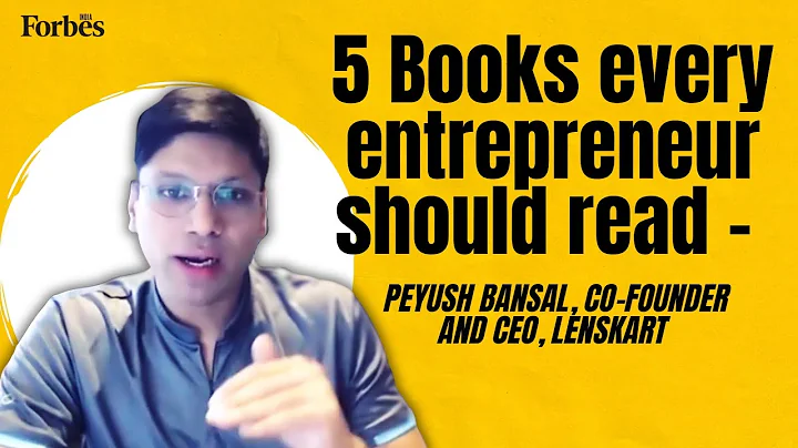 5 Books every entrepreneur should read: Recommendations from Lenskart's Peyush Bansal