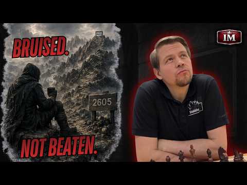 Back at 2605… Time to Recover | Instructive 2600+ Rapid Chess