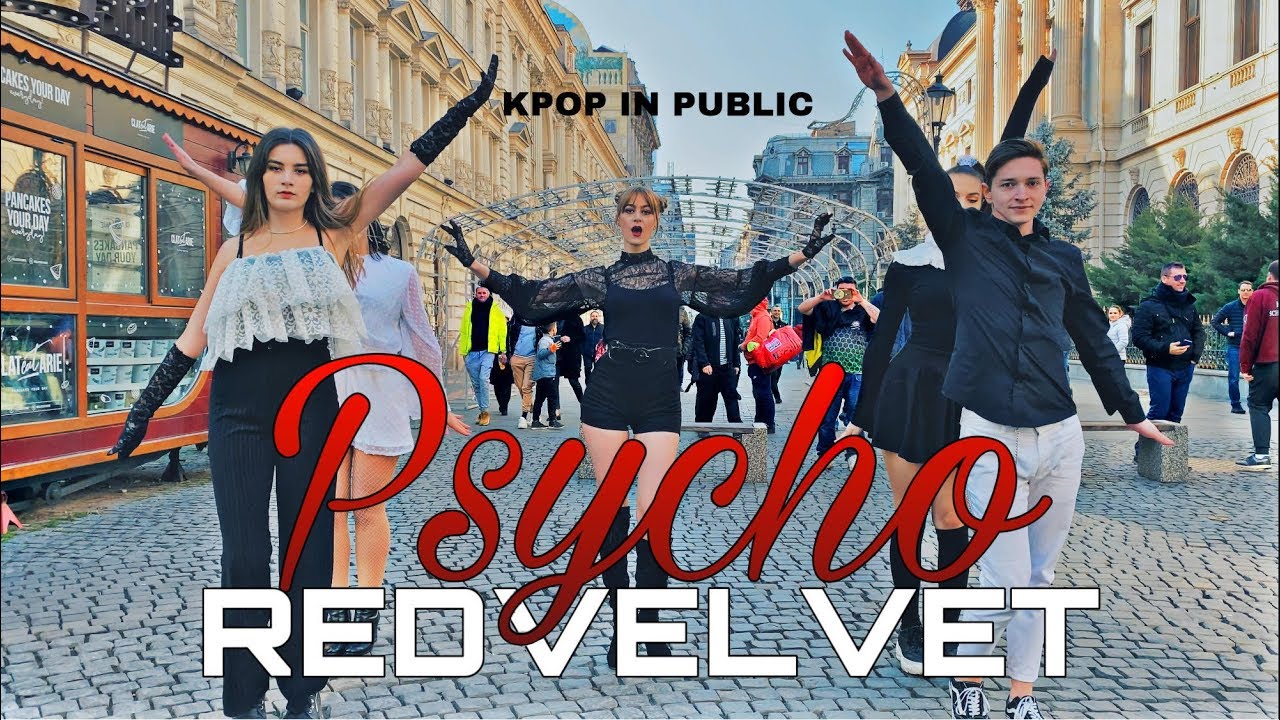 [KPOP IN PUBLIC|ROMANIA] 레드벨벳 Red Velvet - Psycho | ONE SHOT ver DANCE COVER by SSenBreakers