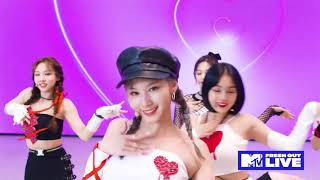 TWICE Performs 'Scientist'   #MTVFreshOut 9laSFGyfb A