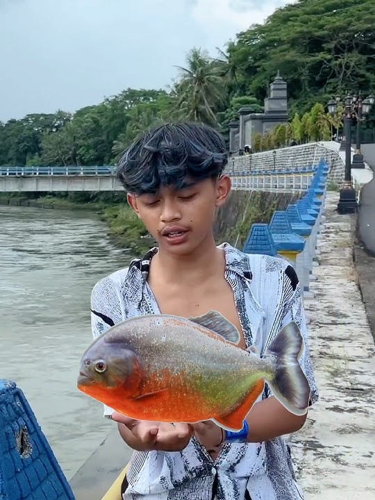 Entul GWSM dikasih tahu Riko Y2K Crew π£ soal spot mancing yang OK banget! πππͺ