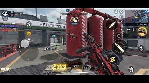 CODM 10V10 : Domination (TAKEOFF)