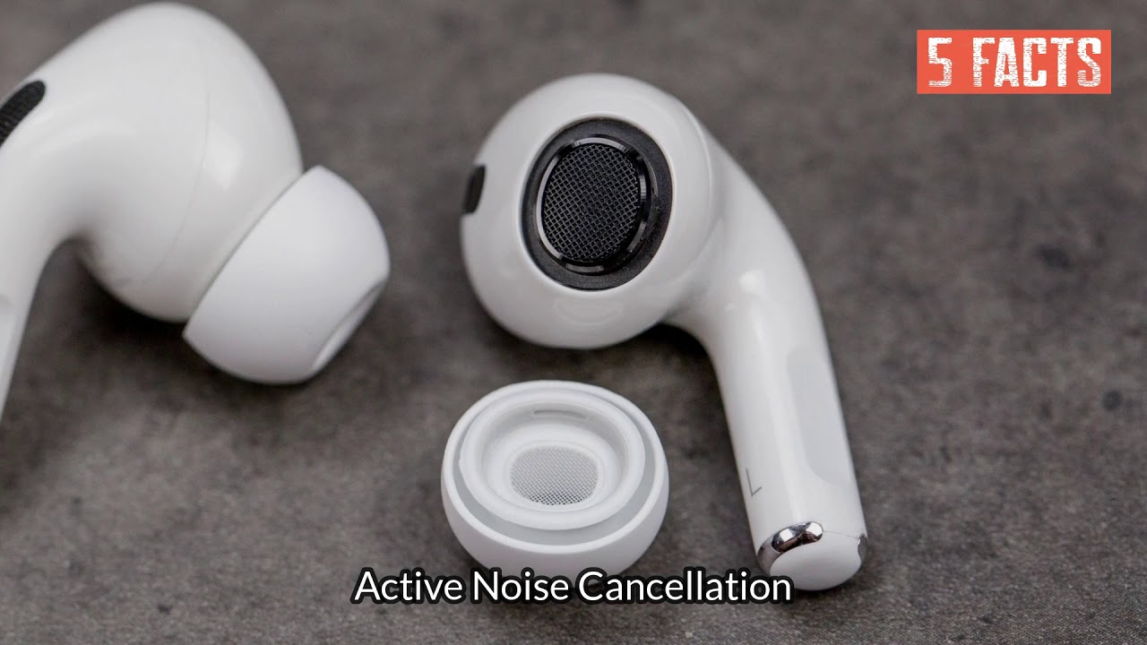 5 FACTS Apple Airpods Pro YouTube