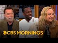 Arnold Schwarzenegger, Rich Paul, Melissa Etheridge and more | &quot;CBS Mornings&quot; interviews