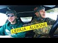 ALŪKSNĒ AR ĶIVERĒM ZIEMĀ DROŠĀK! BRAUCĀM 416KM PĒC ZIEMAS UN ATRADĀM POLICIJU (2/2)