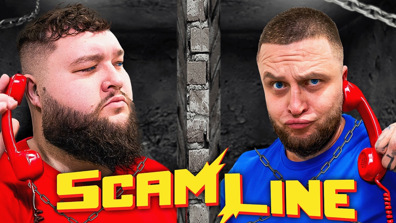 KTO JEST LEPSZYM OSZUSTEM? - SCAM LINE (MERGHANI, BANDURA, NEEX, REMSUA, NITRO,  JAPCZAN, STOMP)