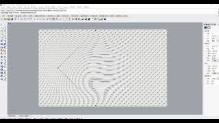Grasshopper Parametric Contour Facade
