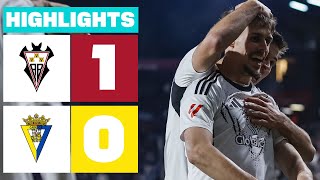 Albacete Bp 1 - 0 Cádiz Cf Resumen Laliga Hypermotion