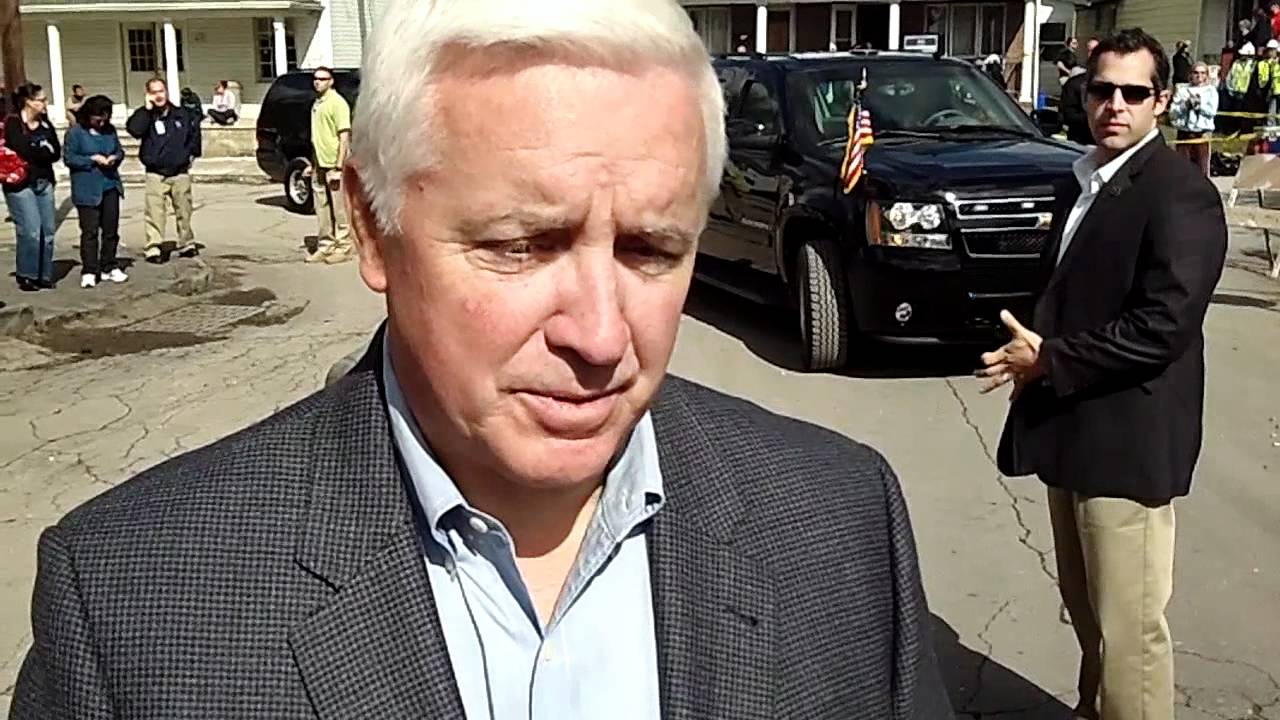 support groups near me PA Governor Tom Corbett praises Red Cross flood response