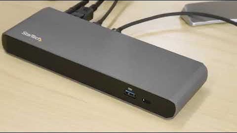 StarTech.com USB 3.0 to HDMI or VGA Adapter Dock - USB 3.0 Mini Docking Station w/USB, GbE P Reviews