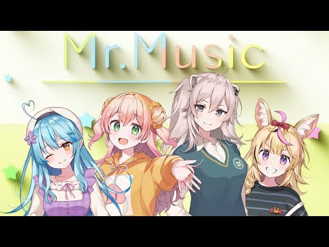 Mr.Music /れるりり&ロンチーノ=ペペ full covered by ねぽらぼ