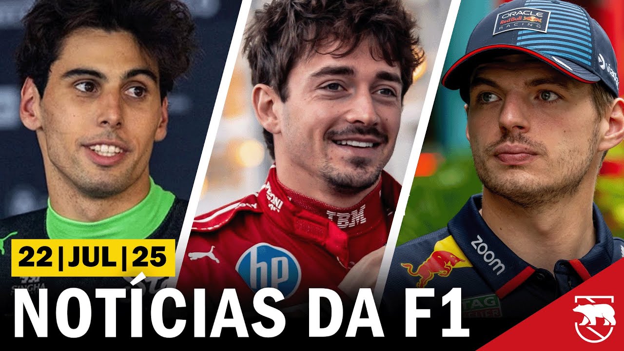 VERSTAPPEN ajudando BORTOLETO e HAMILTON ajudando LECLERC e a FERRARI