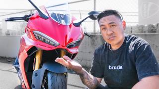 2025 Ducati Panigale V2 first ride