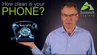 Summit Hygiene - How Clean is your Phone? Get Sanitising Wipes