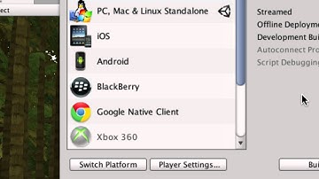 How to Export Unity Games