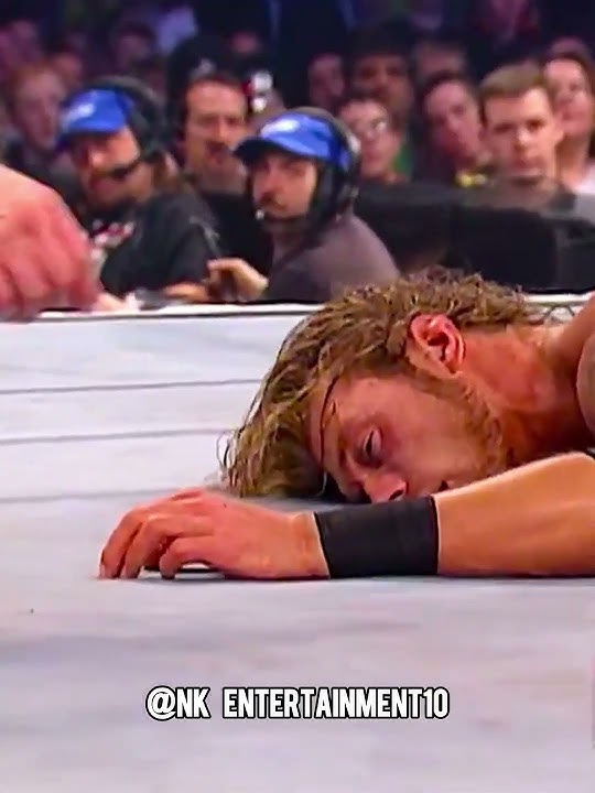 Rey Mysterio & Edge vs. Kurt Angle & Chris Benoit - Tag Team Championship | SmackDown (2002)