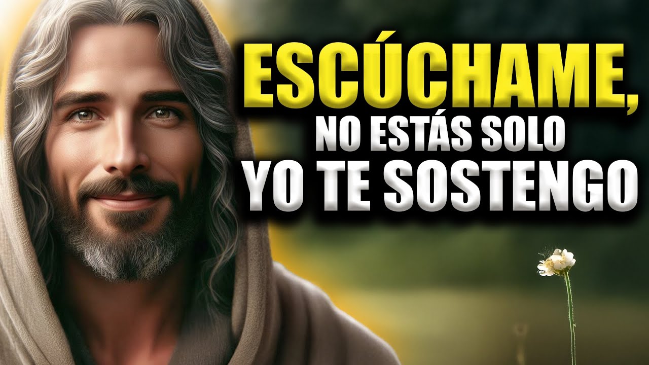 Dios te Dice: ESCUCHAME NO ESTAS SOLO - YouTube