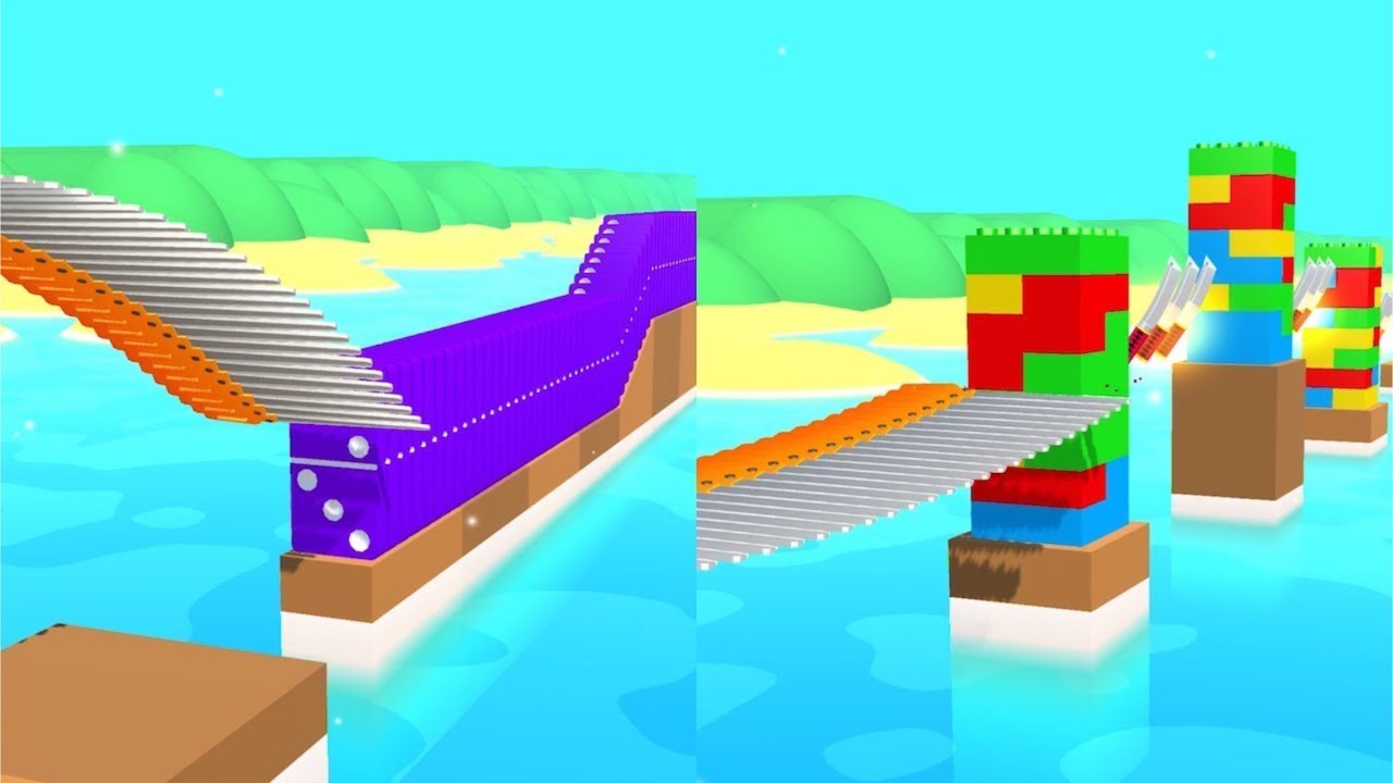 Flying Cut Flying Cut - Very Satisfying And Relaxing ASMR Game - YouTube
