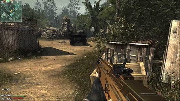 CoD:MW3 MOAB TDM FAD flawless 31-0 "late join"