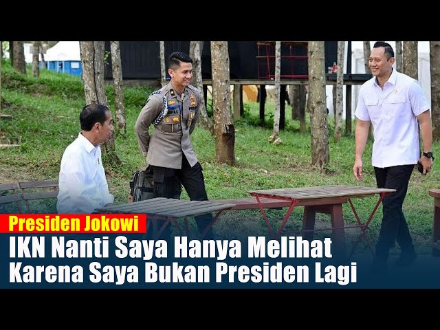 Jokowi, Nanti Saya Hanya Melihat, Karena Saya Bukan Presiden Lagi.. class=