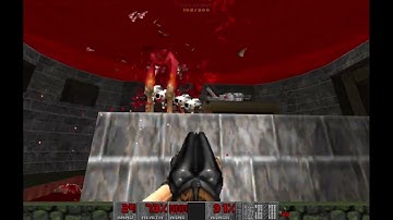 Brutal Final Doom - Plutonia Experiment - Ultra Violence - NME (Level 19) - 100% Completion