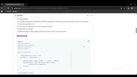 Matrix Addition using CUDA Unified Memory