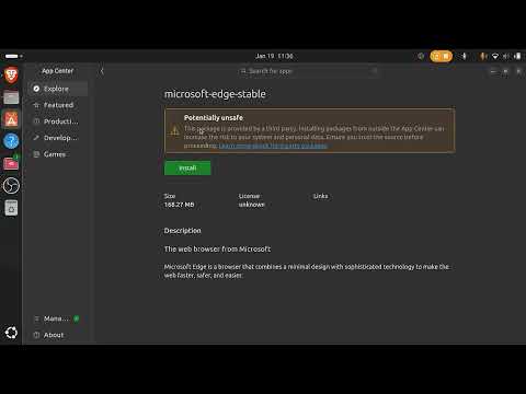 How to Install Microsoft Edge on Ubuntu 24.10