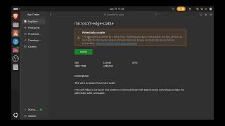How to Install Microsoft Edge on Ubuntu 24.10