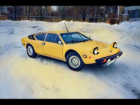 1974 Lamborghini Urraco