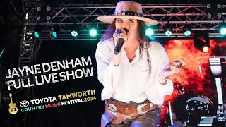 Jayne Denham 🔥 Full Band Live Show | Tamworth Country Music Festival 2024 Main Stage Country Rock