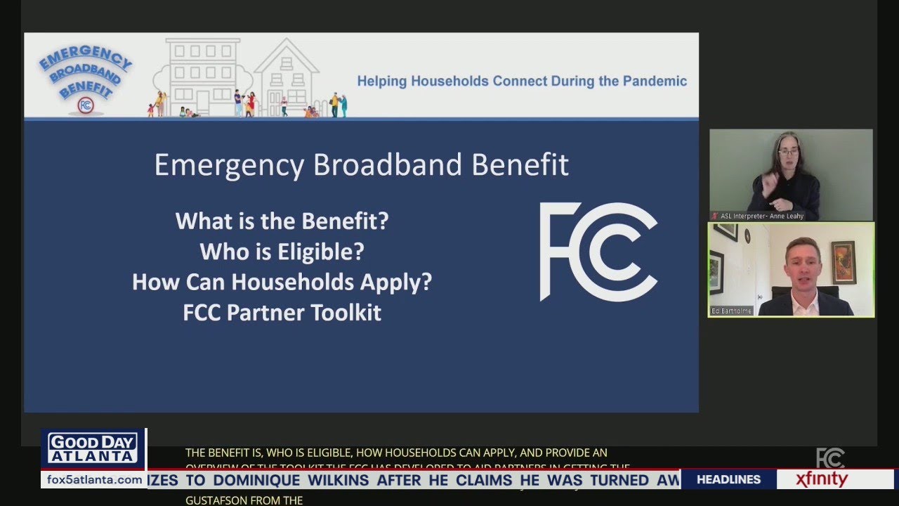 I Team FCC Offering Broadband Rebate YouTube