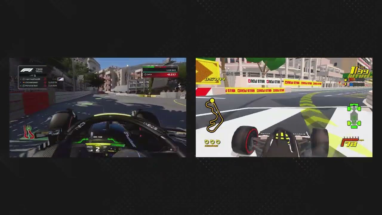 Monaco VS Cote D'Azur Comparison-New Star GP