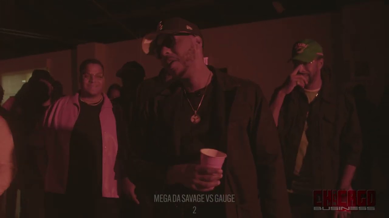 Mega Da Savage VS Gauge//SRBL//Chicago Business