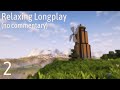 No-Commentary Relaxing Minecraft Gameplay | Create Windmill Build (S0E2)