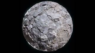 Stylized Rock Wall - Seamless PBR Texture Asset Showcase