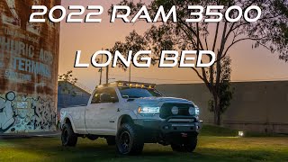 2022 RAM 3500 Limited Long Bed | Carli Pintop with 37s