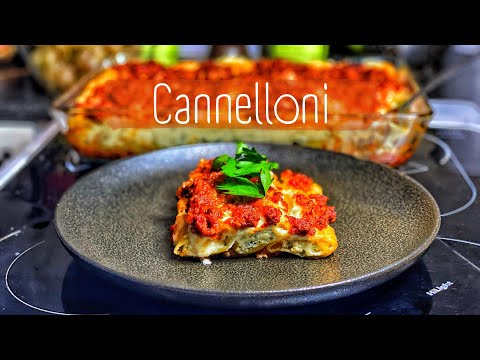 Wideo: Cannelloni Z Nadzieniem Makowym I Wiśniowym